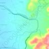 Mappa topografica Tay-ac, altitudine, rilievo
