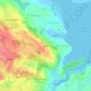 Mappa topografica Stöfs, altitudine, rilievo