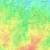 Mappa topografica Wijer, altitudine, rilievo