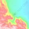 Mappa topografica Tagdicht, altitudine, rilievo