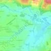 Mappa topografica Le Parc, altitudine, rilievo