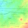 Mappa topografica Ramalingapuram, altitudine, rilievo