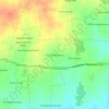 Mappa topografica Suriyampalayam, altitudine, rilievo