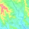 Mappa topografica Malagyan, altitudine, rilievo