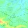Mappa topografica La Folie, altitudine, rilievo