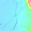 Mappa topografica Wasian, altitudine, rilievo