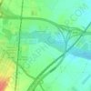 Mappa topografica Ayudén, altitudine, rilievo