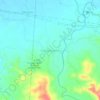 Mappa topografica Camagsingalan, altitudine, rilievo