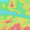 Mappa topografica Favel, altitudine, rilievo