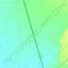 Mappa topografica Khanpur, altitudine, rilievo