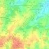 Mappa topografica Neriga, altitudine, rilievo