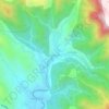 Mappa topografica Elamkadu, altitudine, rilievo