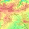 Mappa topografica Winterschneidbach, altitudine, rilievo