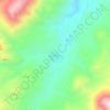 Mappa topografica Çakmakdüzü, altitudine, rilievo