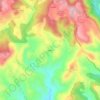 Mappa topografica Bellfort, altitudine, rilievo