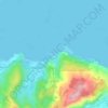 Mappa topografica Urbiztondo, altitudine, rilievo