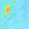 Mappa topografica Balda, altitudine, rilievo
