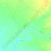 Mappa topografica Bhachunda, altitudine, rilievo