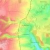 Mappa topografica Ziegelrode, altitudine, rilievo