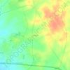 Mappa topografica Naspur, altitudine, rilievo
