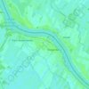 Mappa topografica Fliegenberger Werder, altitudine, rilievo
