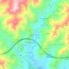 Mappa topografica Cortijo de Vegueta, altitudine, rilievo
