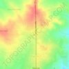 Mappa topografica Lakare, altitudine, rilievo