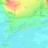 Mappa topografica Knole, altitudine, rilievo