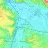 Mappa topografica Niederhone, altitudine, rilievo