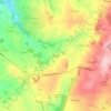 Mappa topografica Maloyre, altitudine, rilievo