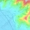 Mappa topografica Sodo, altitudine, rilievo