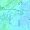 Mappa topografica Dese, altitudine, rilievo