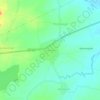 Mappa topografica Atmakur, altitudine, rilievo
