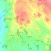 Mappa topografica Croft Hill, altitudine, rilievo