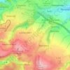 Mappa topografica Boderitz, altitudine, rilievo