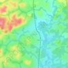 Mappa topografica Mbitom, altitudine, rilievo