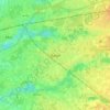 Mappa topografica Balen, altitudine, rilievo