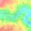 Mappa topografica Ancaster, altitudine, rilievo