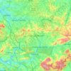 Mappa topografica Francisco Morato, altitudine, rilievo