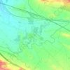 Mappa topografica Puigverd de Lleida, altitudine, rilievo