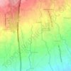 Mappa topografica Cumba, altitudine, rilievo