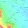 Mappa topografica Lamimarg, altitudine, rilievo