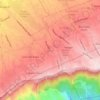 Mappa topografica Sikat, altitudine, rilievo