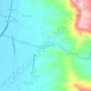 Mappa topografica Baringcucurong, altitudine, rilievo