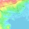 Mappa topografica Purok Riverside, altitudine, rilievo