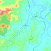 Mappa topografica Amamoor, altitudine, rilievo