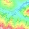 Mappa topografica Località Osteria, altitudine, rilievo