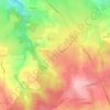 Mappa topografica Durdat, altitudine, rilievo