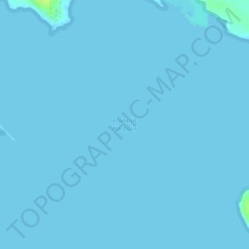 Mappa topografica Franklin Harbour, altitudine, rilievo