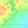 Mappa topografica Shabbona Grove, altitudine, rilievo